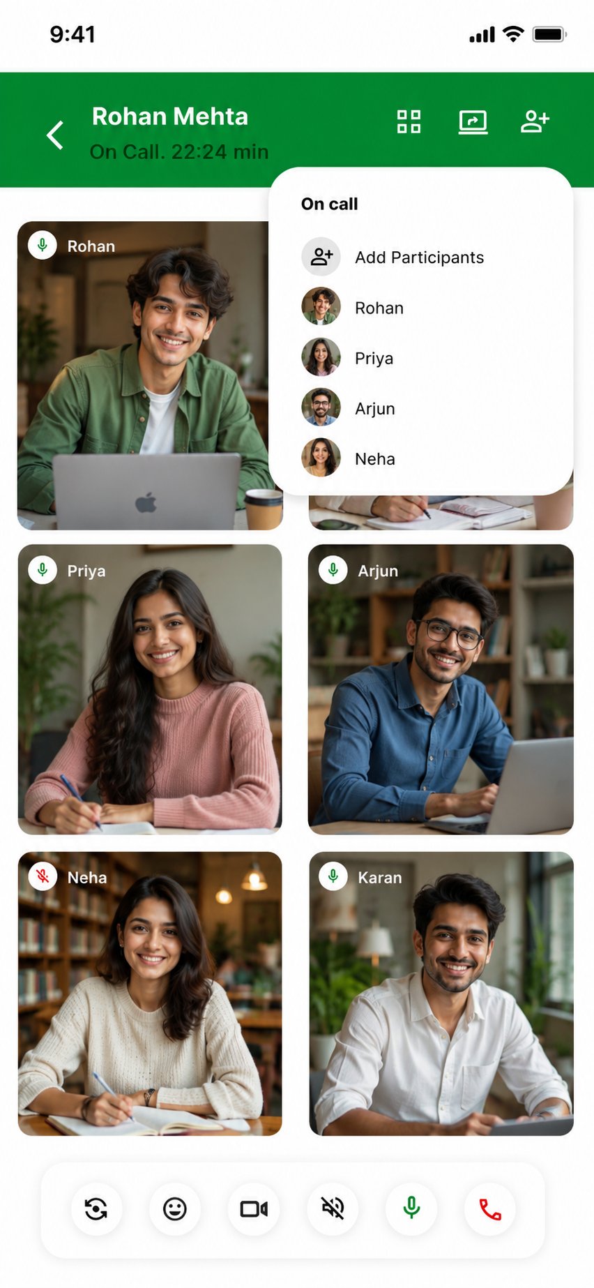 Audio & Video Call