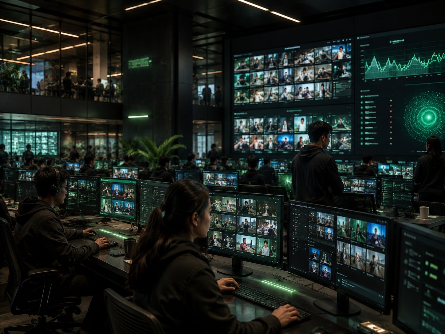 Shots AI Moderation